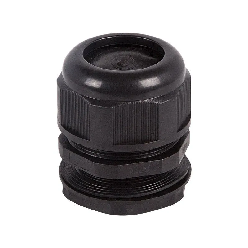 Кабельный ввод MG-50 (39-30 мм) черный REXANT 07-8150-1