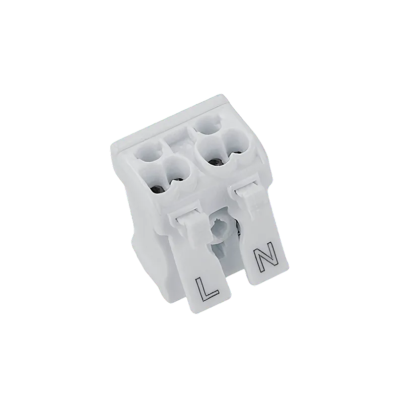 Клемма монтажная WOLTA KSP2-L+N белый 20х25х17мм 1/200/4000 KSP2-L+N