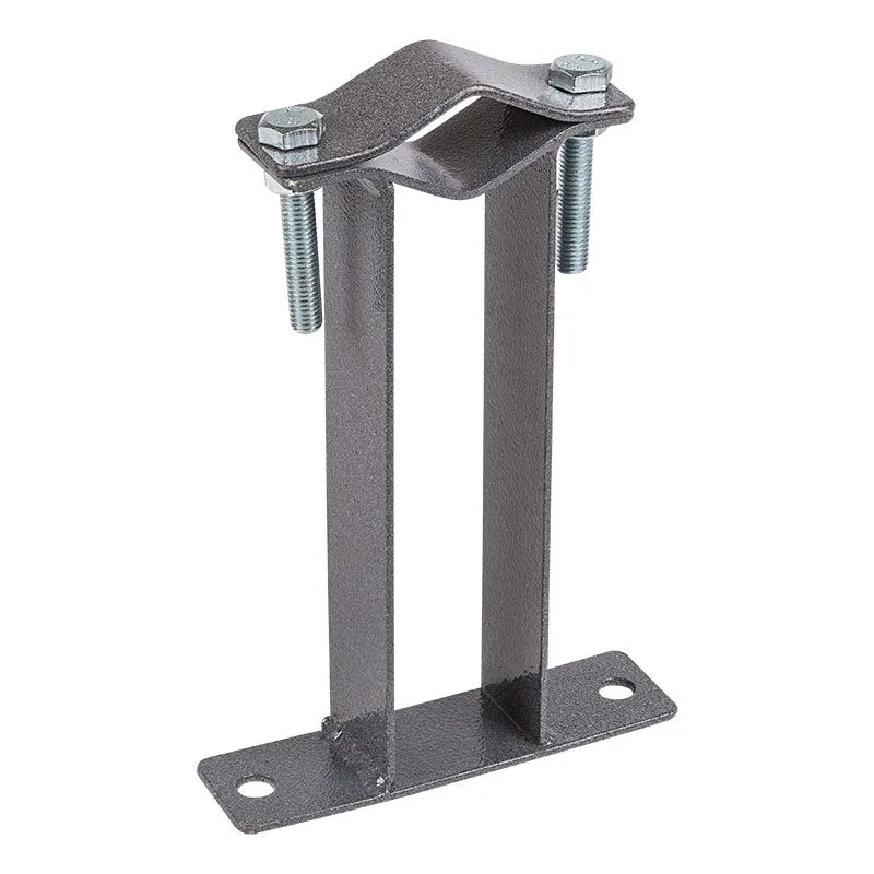 Кронштейн для мачт плоский П-образный, 20см REXANT 34-0595