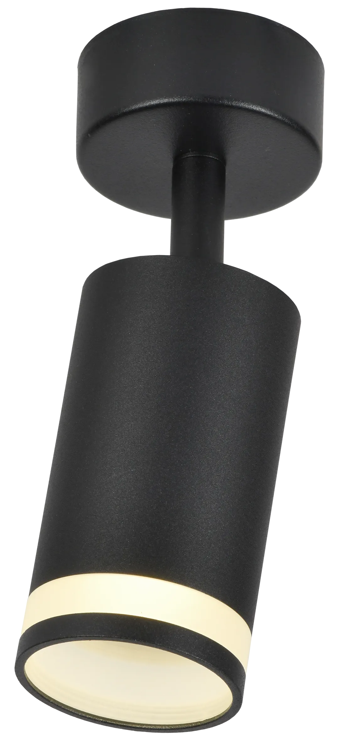 LIGHTING Светильник 4006 накладной настено-потолочный под лампу GU10 черный IEK - Фото 3