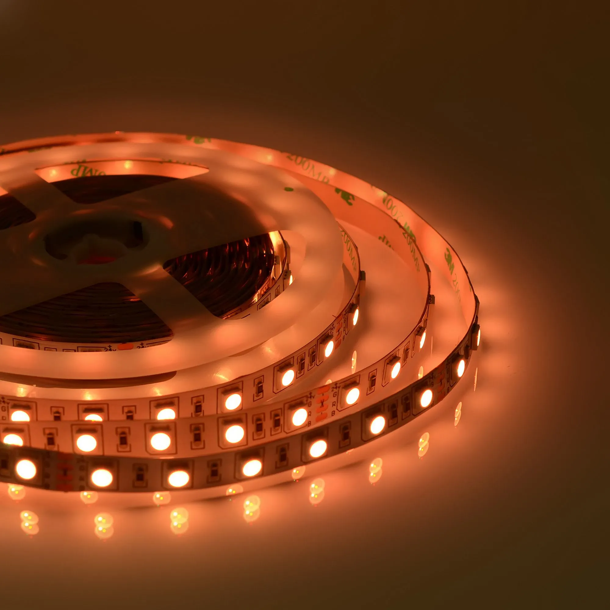 Лента светодиодная smd5050 60д/м 24В IP20 5м RGB Apeyron - Фото 8