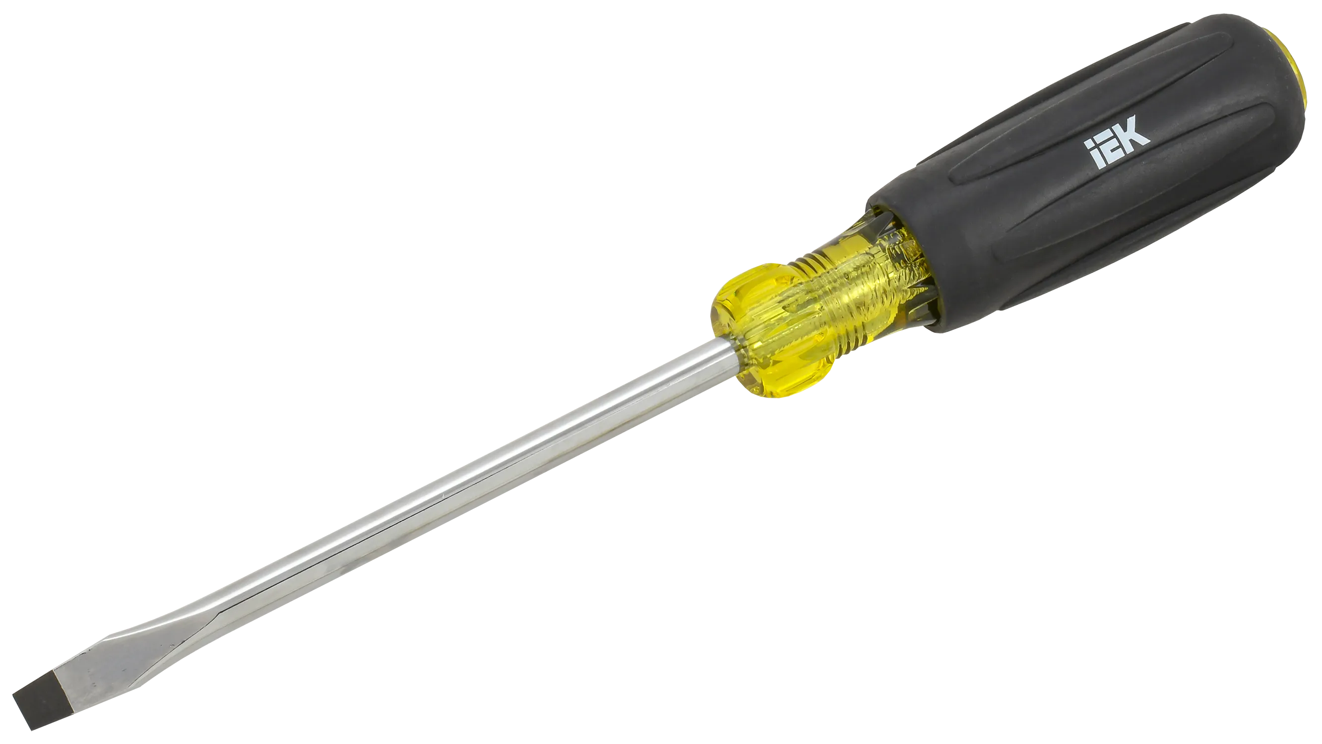 ARMA2L 5 Отвертка SL8,0х150 Т3 IEK A2L5-SC10-T3-SL-80-150