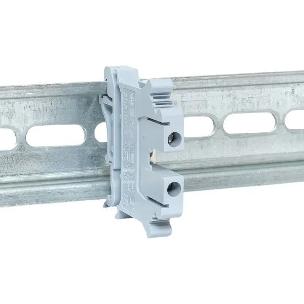 Клеммная колодка винтовая 4 UT серая - Фото 3