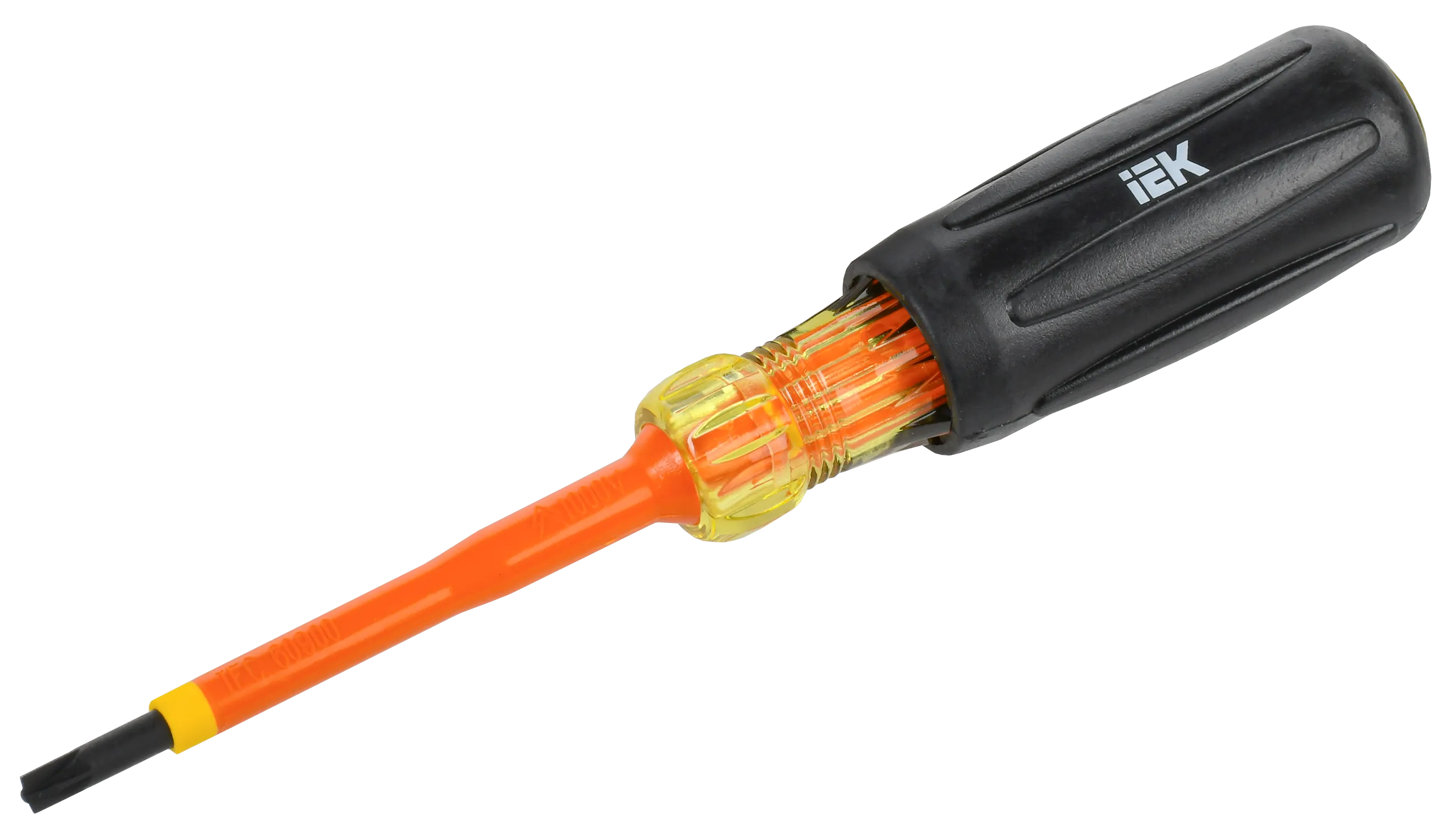ARMA2L 5 Отвертка диэлектрическая PZ/SL1х80 Т3 IEK