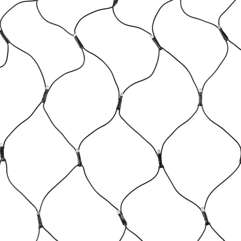 Гирлянда светодиодная Сеть треугольная 1,5х2х2м 136 LED ТЕПЛЫЙ БЕЛЫЙ черный ПВХ IP65 свечение с динамикой 230В контроллер в комплекте NEON-NIGHT - Фото 3