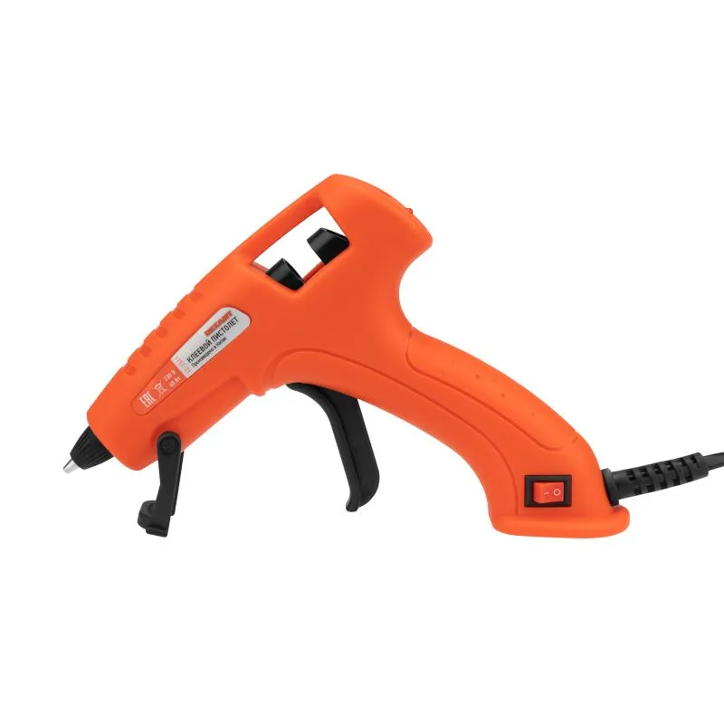 Пистолет клеевой, 40Вт, Ø7мм, ЭКСПЕРТ, блистер REXANT - Фото 4