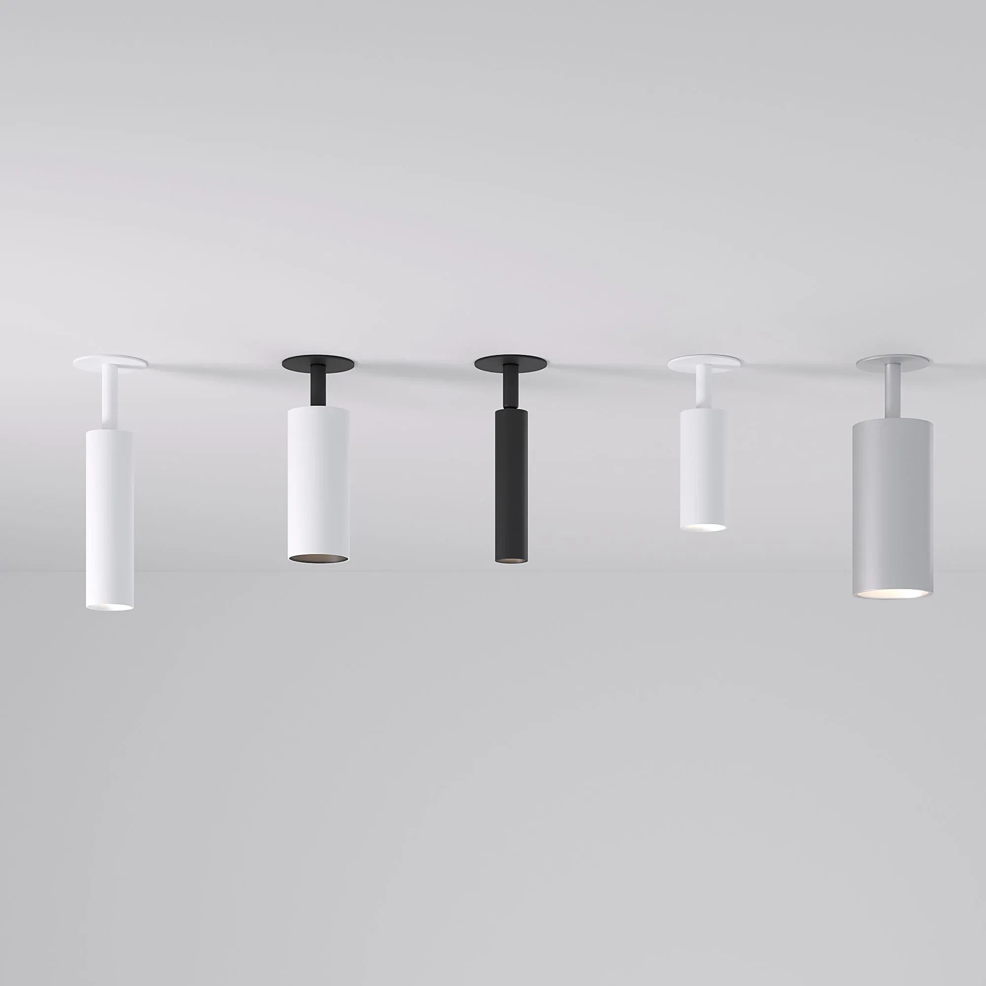 Diffe светильник встраиваемый черный 5W 4200K (25027/LED) 25027/LED Elektrostandard - Фото 3