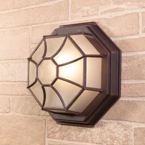 Светильник уличный настенный Telarana L капучино GL 1024D Elektrostandard a043660