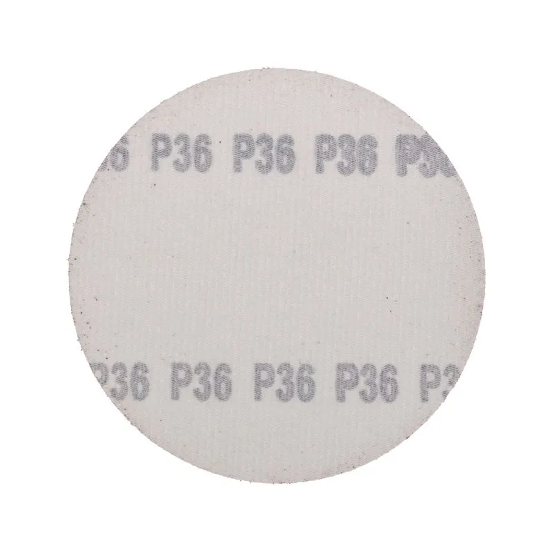 Диск абразивный на ворсовой основе, на липучке, без отверстий, P36, 125мм, 10 шт. KRANZ - Фото 2