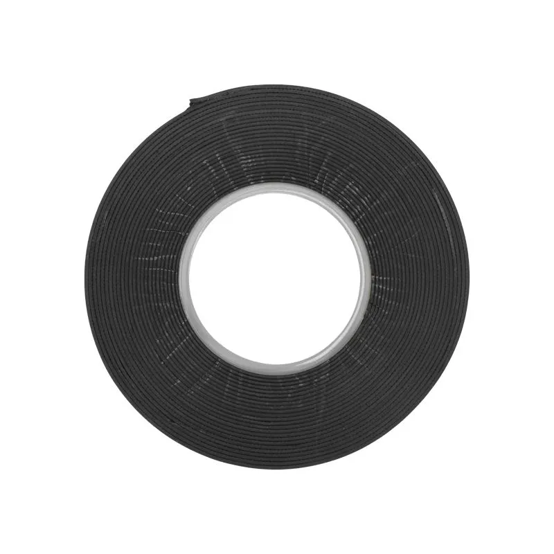 Изолента высоковольтная KRANZ самослипающаяся, до 25кВ, 0.8х15 мм, 5 м - Фото 4