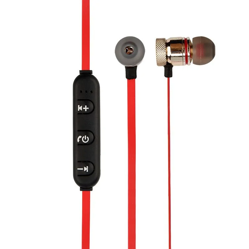 Bluetooth-наушники Sports с микрофоном плоский шнур 18-2033-9