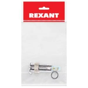 Индикатор металл Ø8 220В подсв/синяя LED  REXANT - Фото 2
