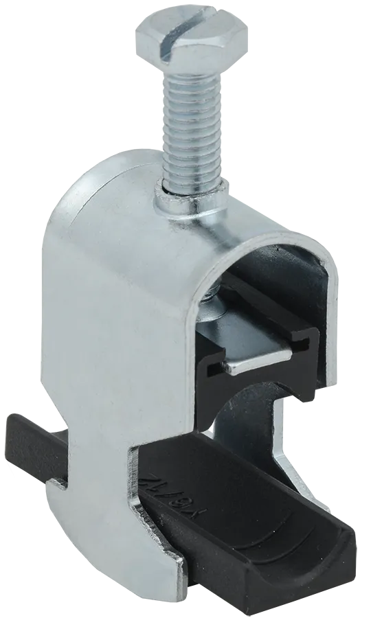 Зажим кабельный для С-профиля диаметр кабеля 6-14мм IEK