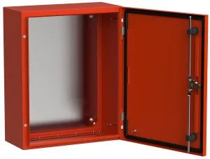 TITAN 5 Корпус металлический ЩМП-50.40.20 УХЛ1 IP66 RAL3020 красный IEK TI5-13-N-050-040-020-66