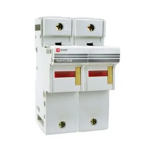 Предохранитель-разъединитель для ПВЦ 10x38 2P (с индик.) EKF - Фото 5