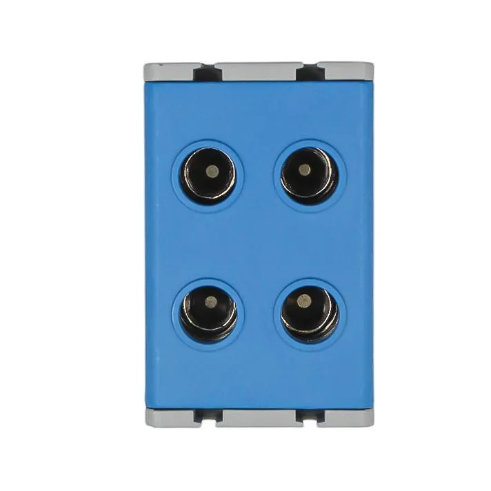 Клемма двойная КСВ 6-50 синяя - Фото 3