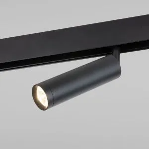 Slim Magnetic R08 Трековый светильник 8W 4200K Porte (черный) 85508/01 Elektrostandard a061302