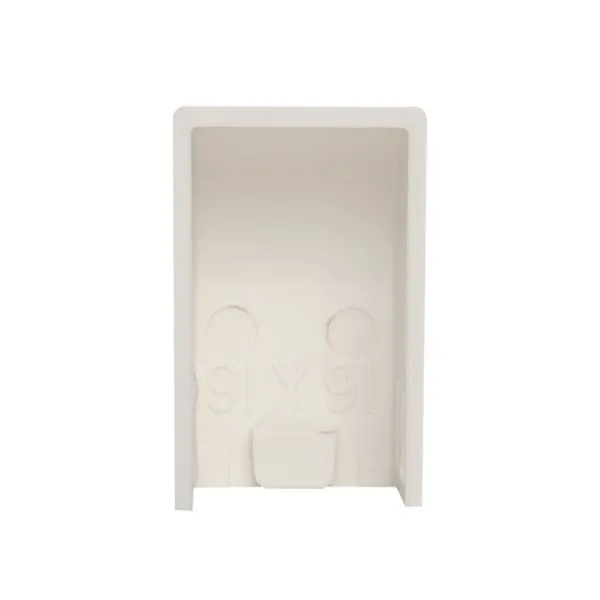 Заглушка (16х16) (4 шт) белая EKF-Plast - Фото 5