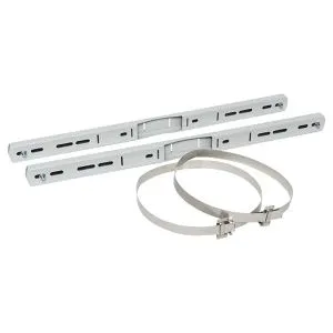 Комплект крепления на столб монтажной полосой (ширина шкафа до 650 мм) EKF fp-tape-650