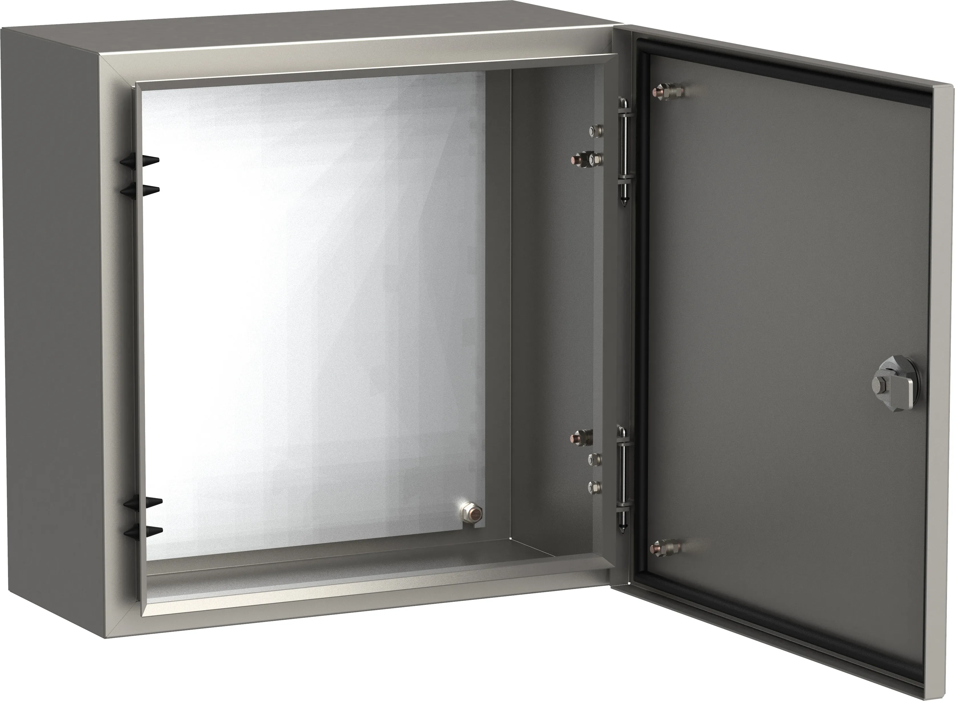 TITAN 5 Корпус металлический навесной ЩМП-40.40.20 (AISI 304) УХЛ1 IP66 IEK - Фото 2