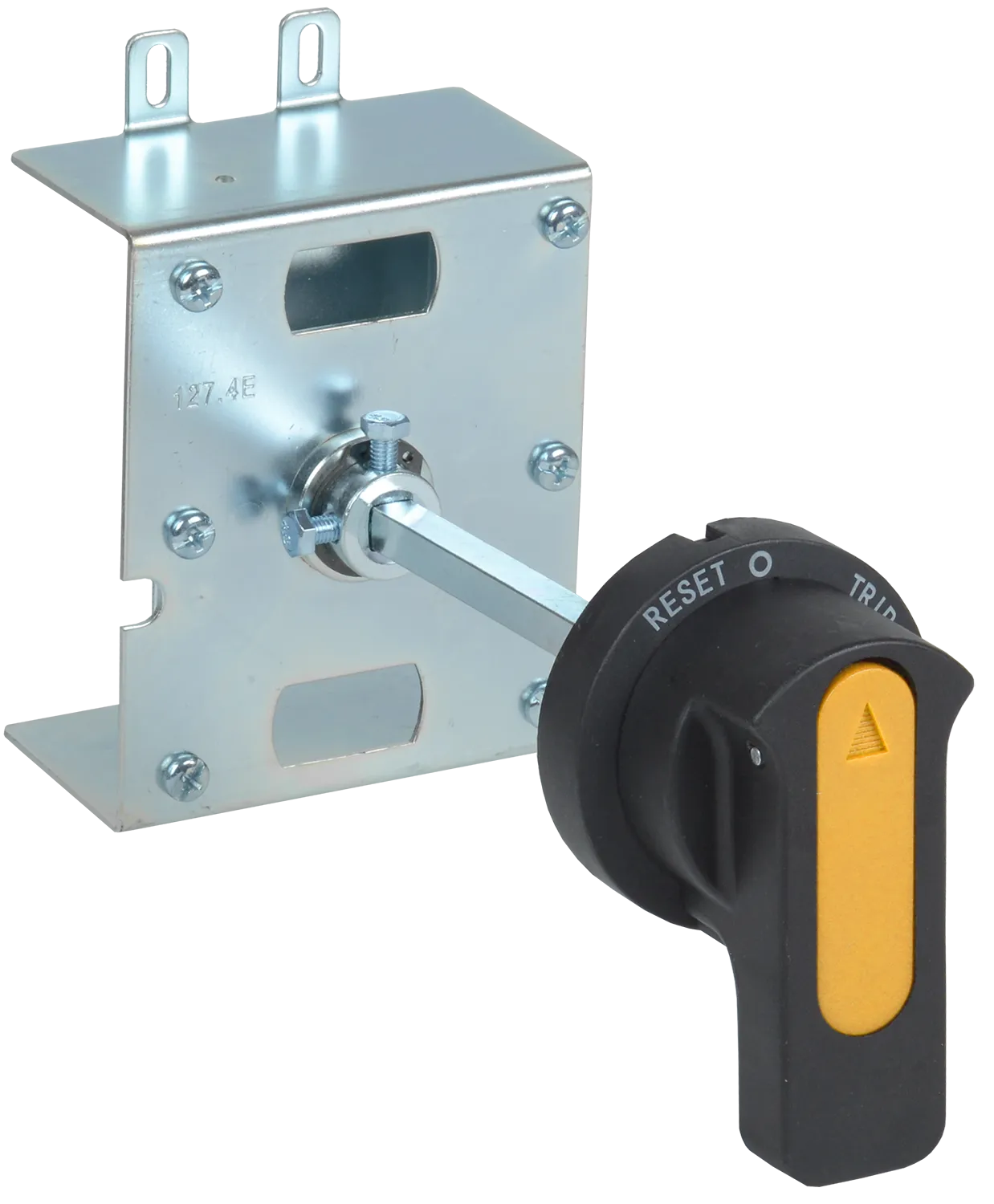 Привод поворотный ПРПм-1е 125А для ВА88-32 MASTER с электронным расцепителем IEK SVA11D-PRP-1-1-02