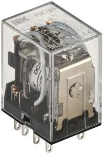 Реле РЭК78/3(MY3) 5А 12В DC IEK RRP20-3-05-012D