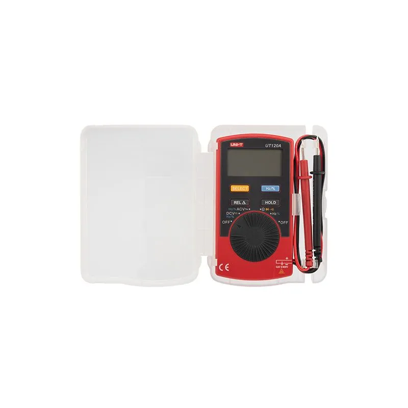 Портативный мультиметр UNI-T UT120A - Фото 4