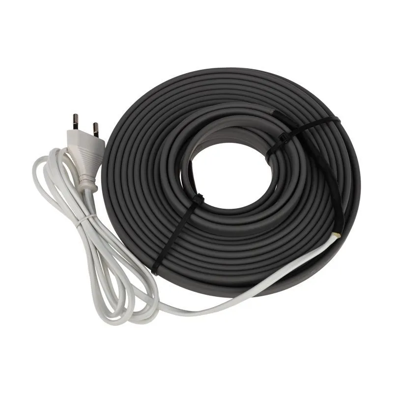 Кабель греющий саморегулирующийся 16Вт/м, на трубу, 10м/160Вт PROconnect 51-0243