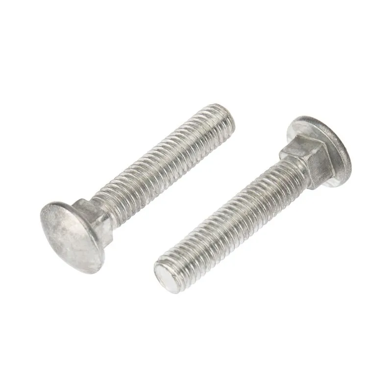 Болт мебельный KRANZ DIN 603, 8х40, упаковка поставщика ( 20 кг. / 960 шт.) 1301-0840-1