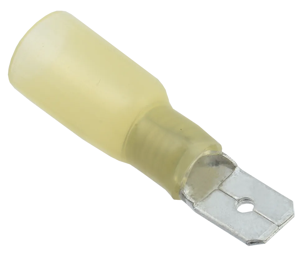 Разъем РпИп-т 6-7-0,8 плоский (100шт/упак) IEK