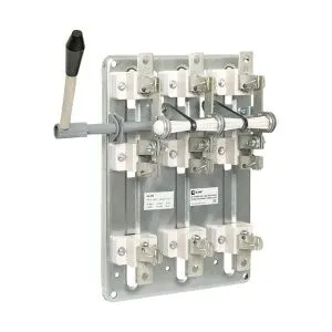 Разъединитель-предохранитель РПБ-2 250А левый привод, без ППН EKF Basic rpb-r-250l