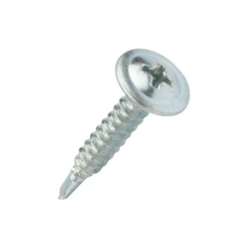 Саморез с прессшайбой ПШС сверло 4,2х25, короб (200 шт/уп) KRANZ - Фото 2