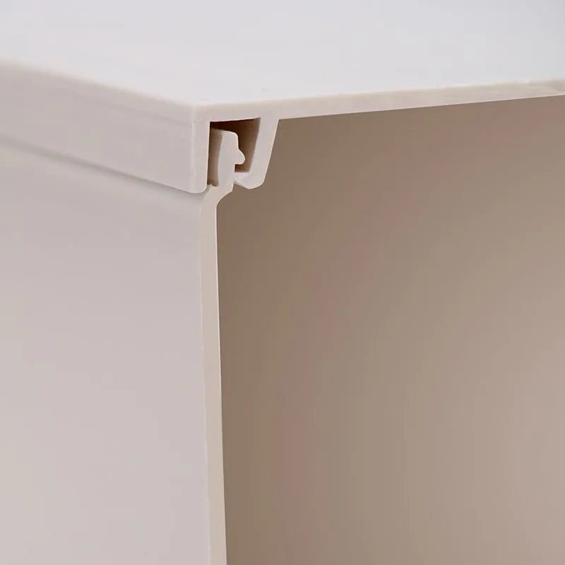 Кабель-канал 100х60мм, белый REXANT (8м/уп) - Фото 3