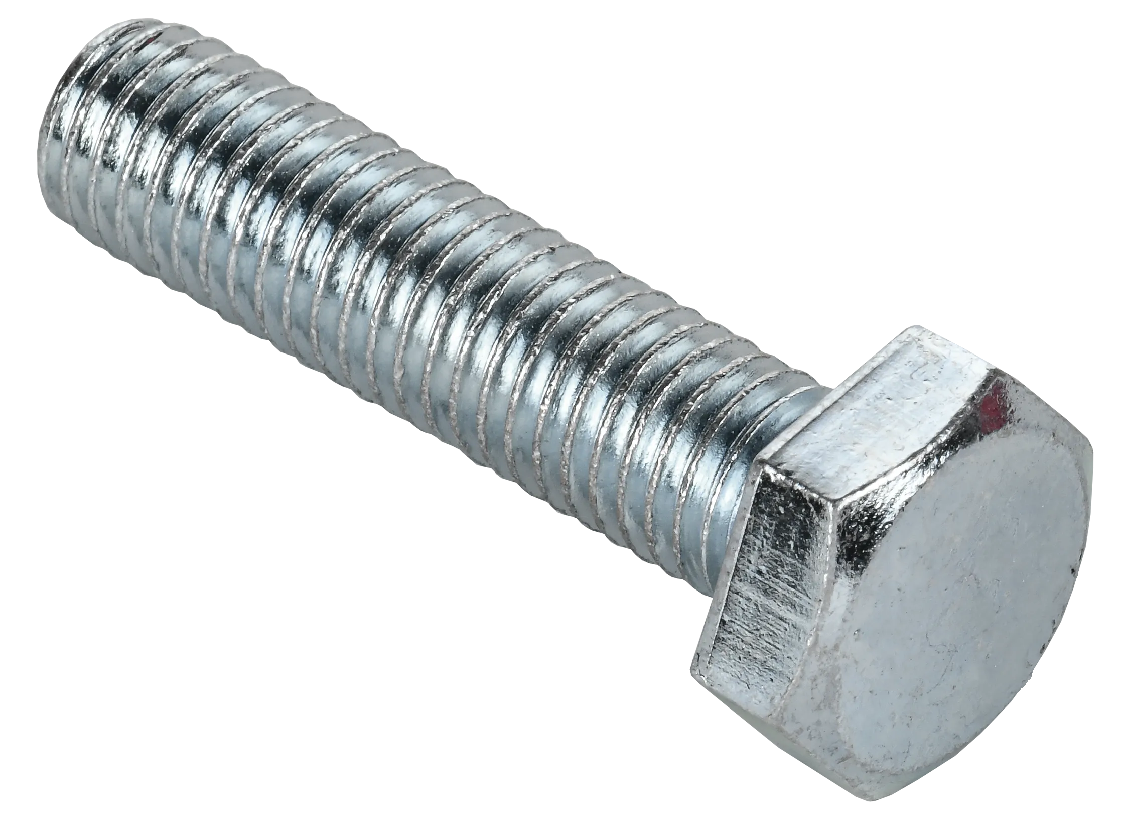 Болт с шестигранной головкой и полной резьбой DIN 933 М10х25 HDZ IEK CMZ10-BTP-10-25-HDZ