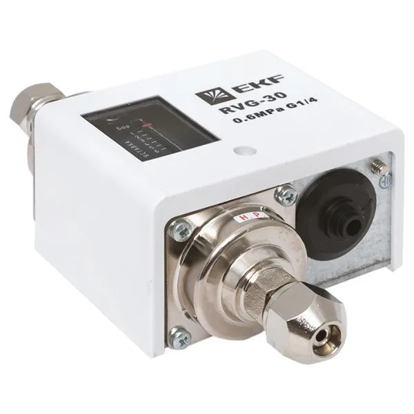 Реле перепада давления EKF RVG-30-0,6-4 (0,6 МПа) - Фото 7