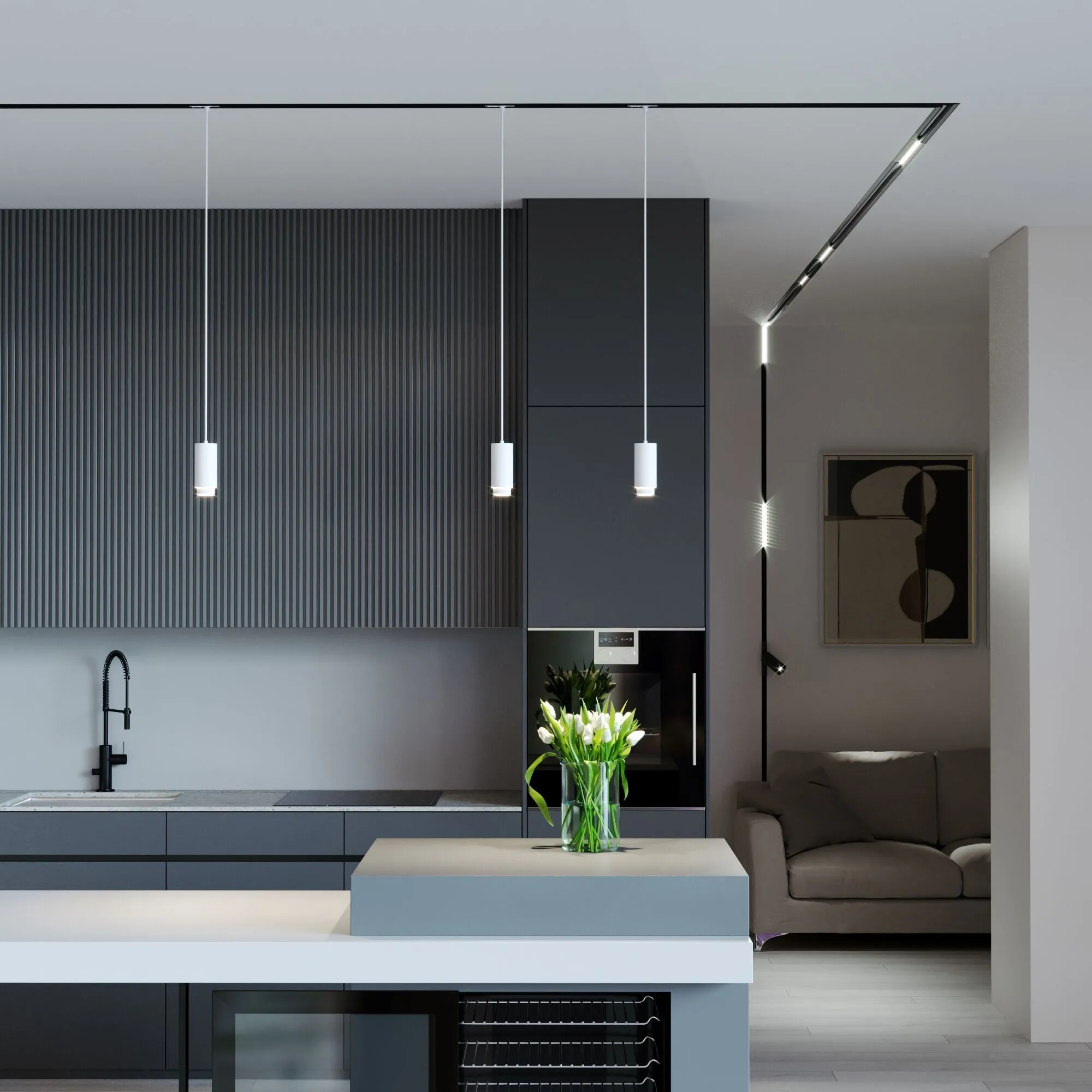 Nubis GU10 белый однофазный Elektrostandard - Фото 4