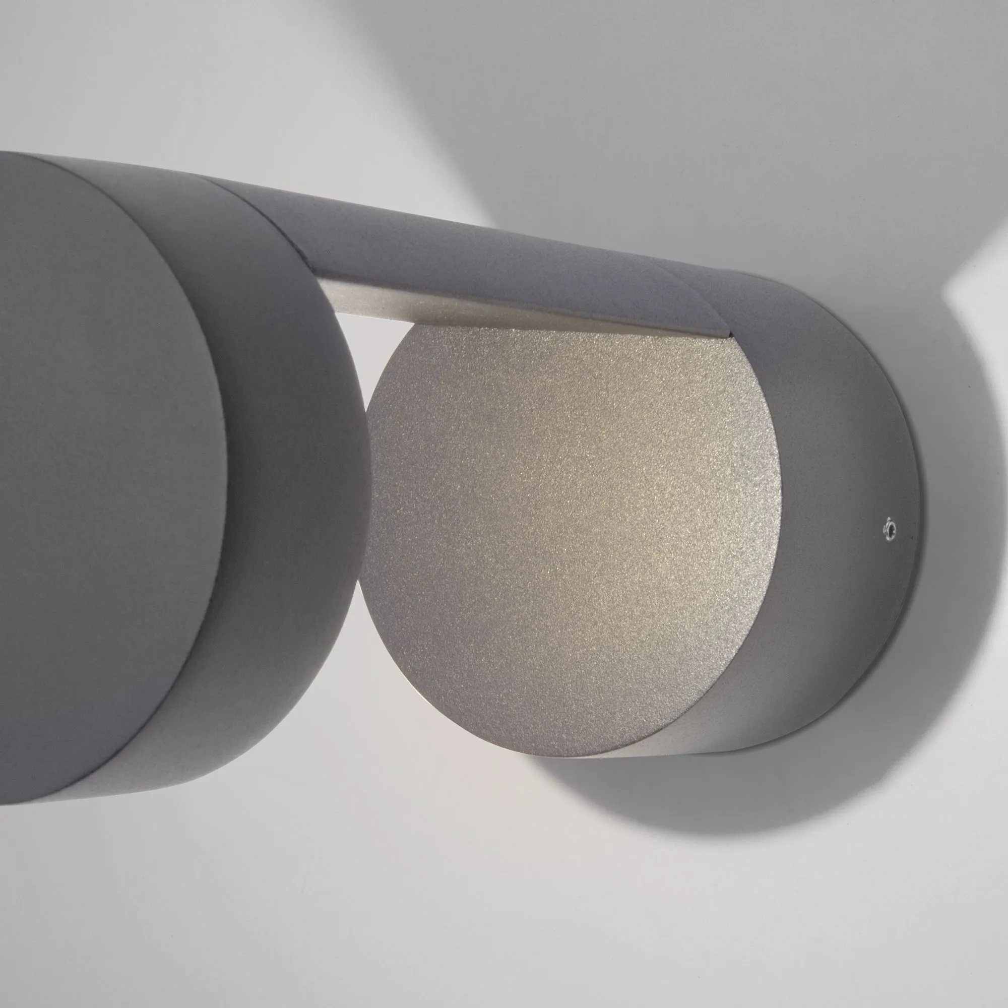 Светильник светодиодный уличный настенный Nimbus IP54 1540 TECHNO LED серый Elektrostandard - Фото 5