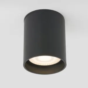 Светильник уличный потолочный Light LED 2104 IP54 35130/H черный Elektrostandard a056229