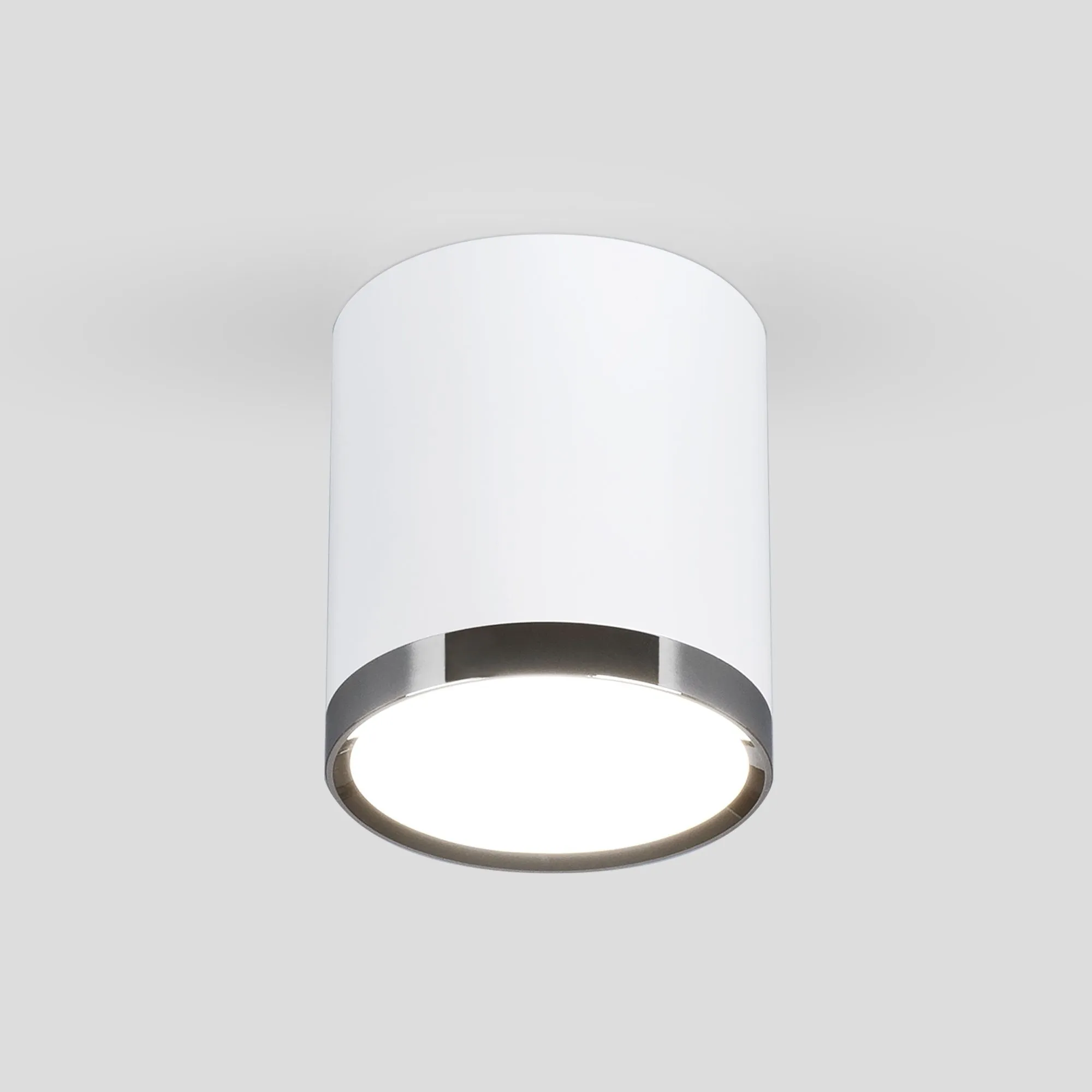 Светильник светодиодный накладной акцентный DLR024 6W 4200K белый матовый Elektrostandard