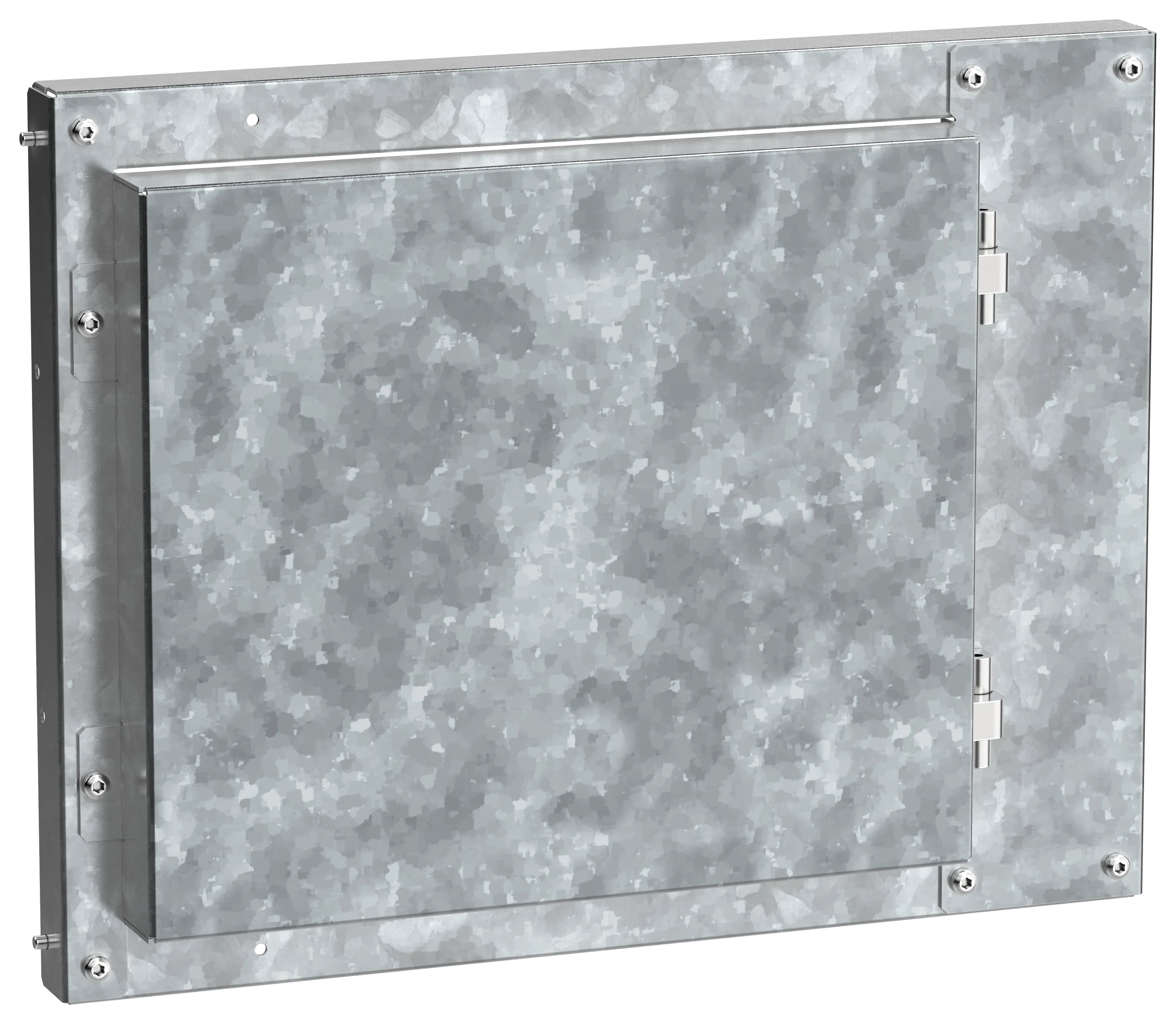 FORMAT Панель монтажная поворотная 400х600мм IEK FO-00-MPR-040-060