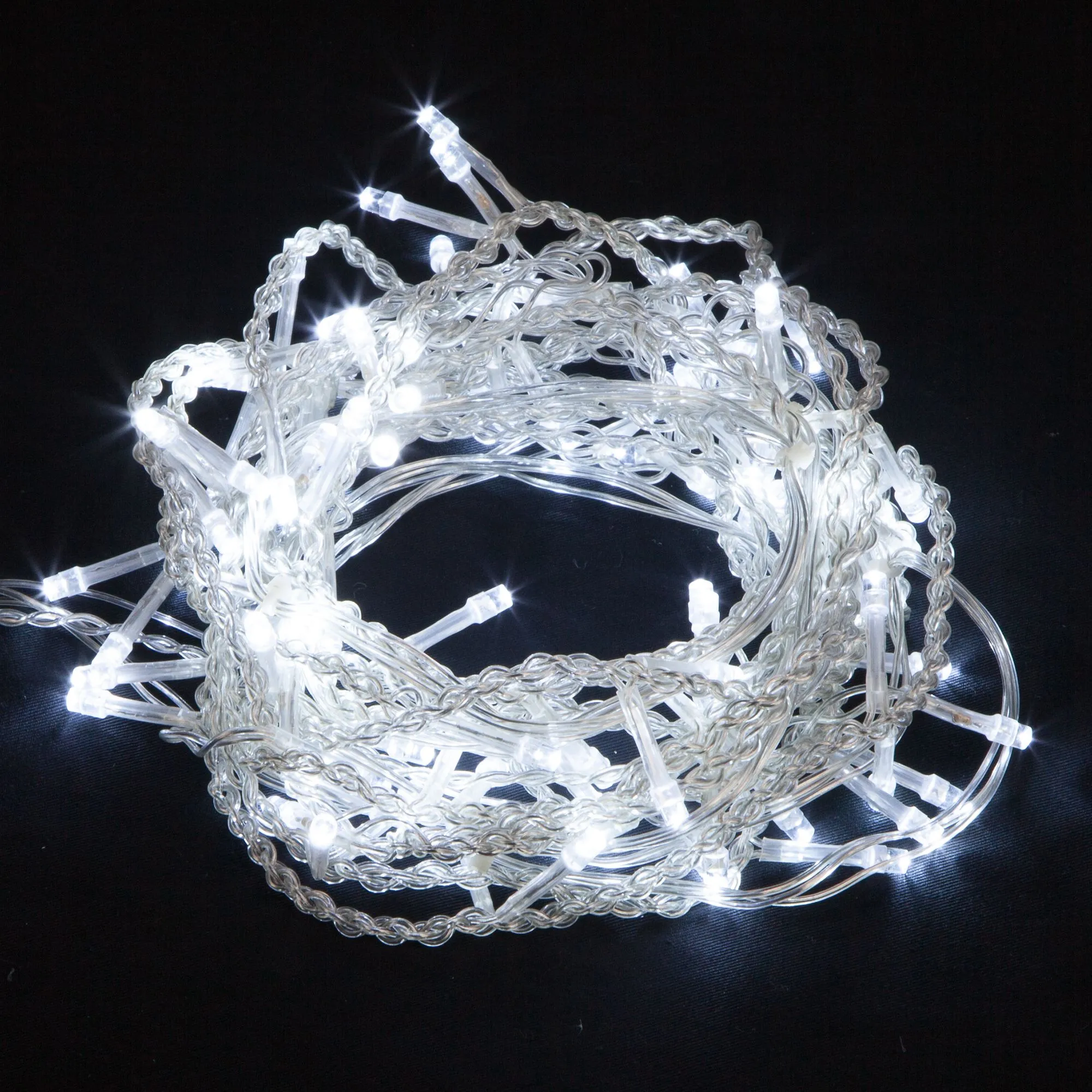 Праздничная гирлянда занавес белый 2*3м IP20 200-002 Elektrostandard Eurosvet - Фото 4