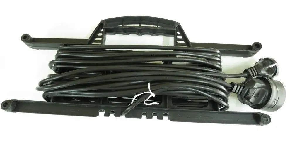 Удлинитель УР на рамке ПВС 2*1,5 (16А) 1гн. 50м. б/з DEKRON