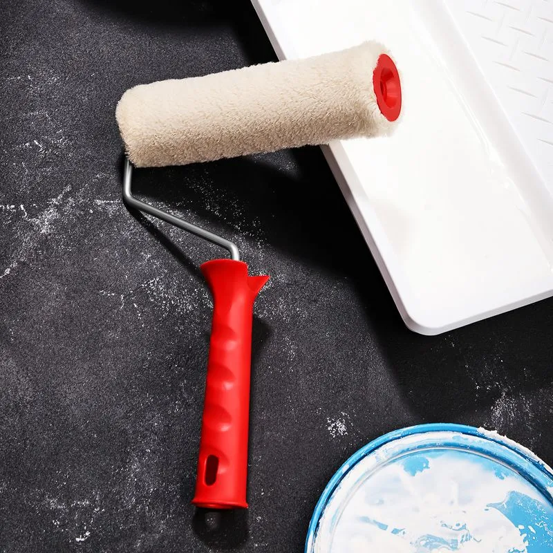 Валик «Натуральный мех» бесшовный, ворс 12 мм, ширина ролика 180 мм, Ø 42 мм, бюгель 6 мм REXANT - Фото 2