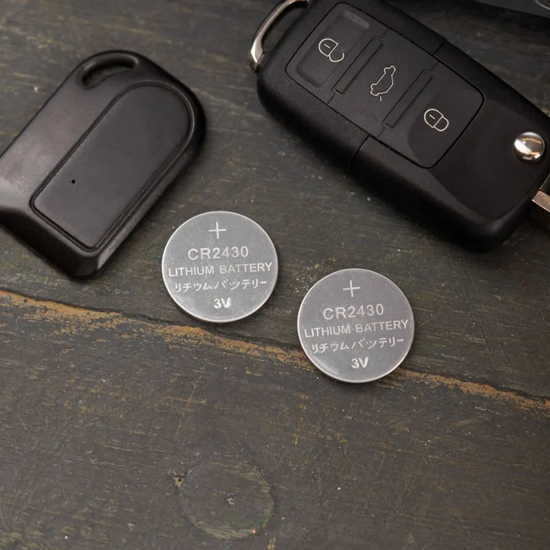 Батарейка литиевая CR2430, 3В, 5 шт, блистер REXANT - Фото 2