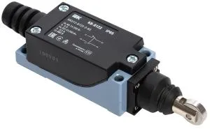 Выключатель концевой КВ-8122 ролик вертикальный нажимной IP65 IEK KKV12-8122-2-65