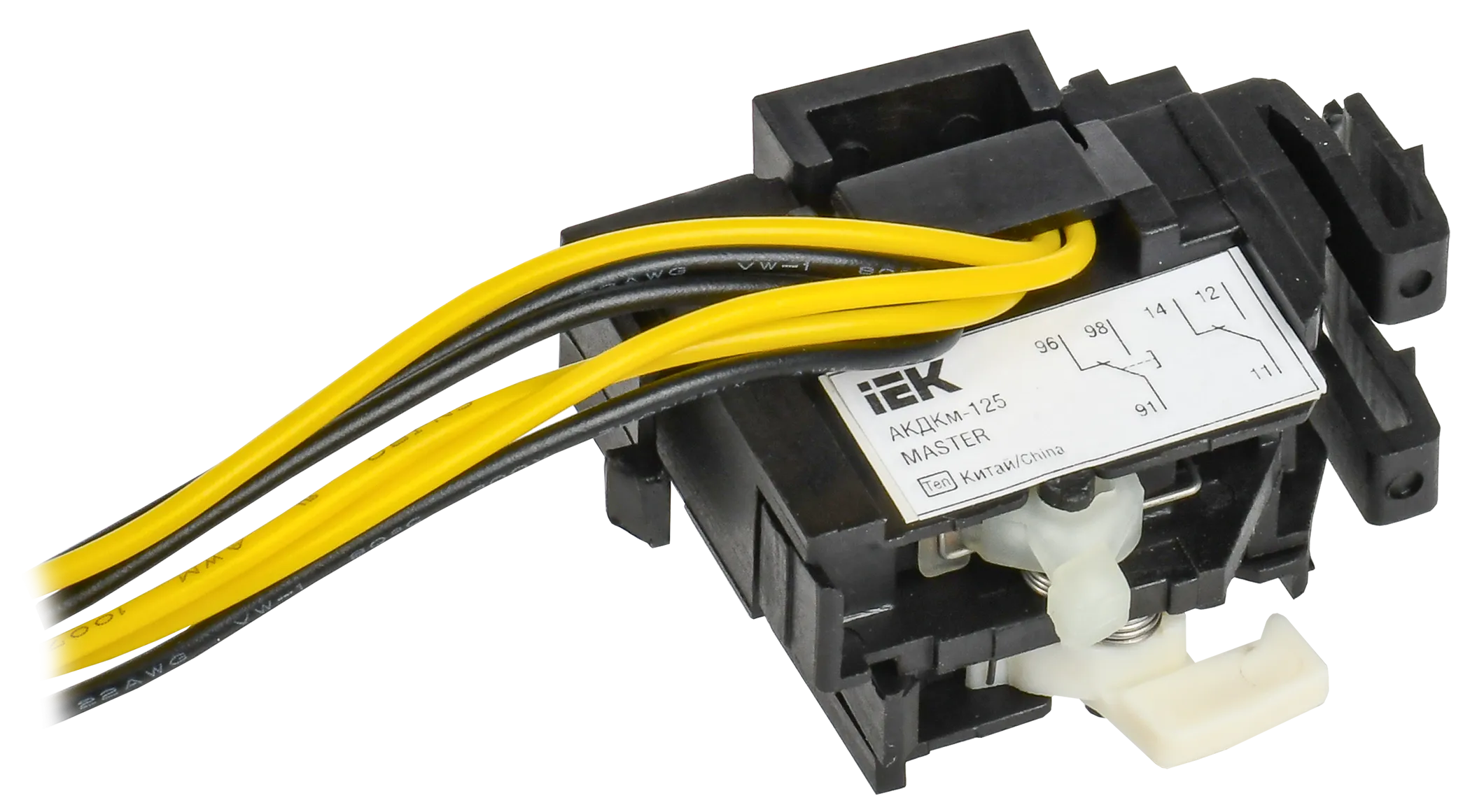 Контакт совмещенный АКДКм-125 (АКДКм-32) MASTER IEK