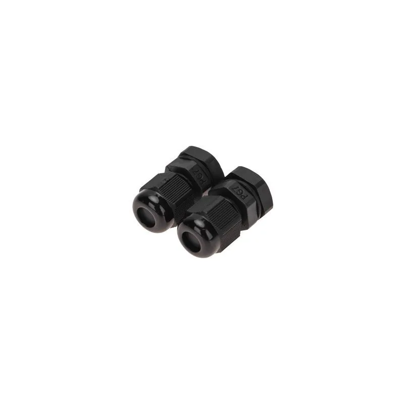 Кабельный ввод PG-7 (3,5-6мм) черный REXANT 07-8007-1