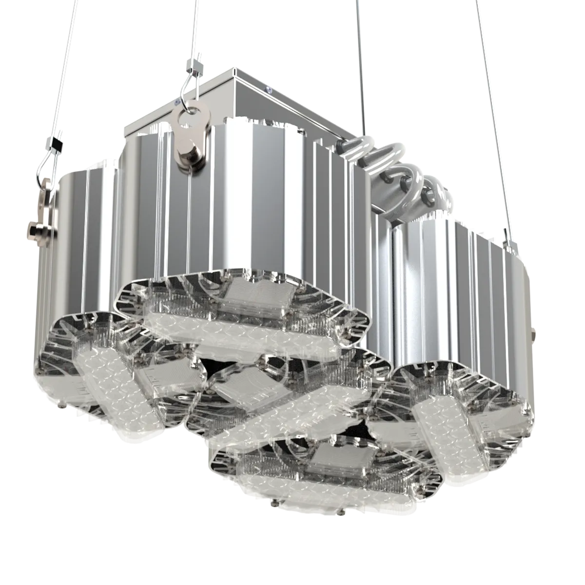 Светильник L-lego II 250/225/К15/5,0К/L100/01/IKIX-36/220AC IP66 LEDEL