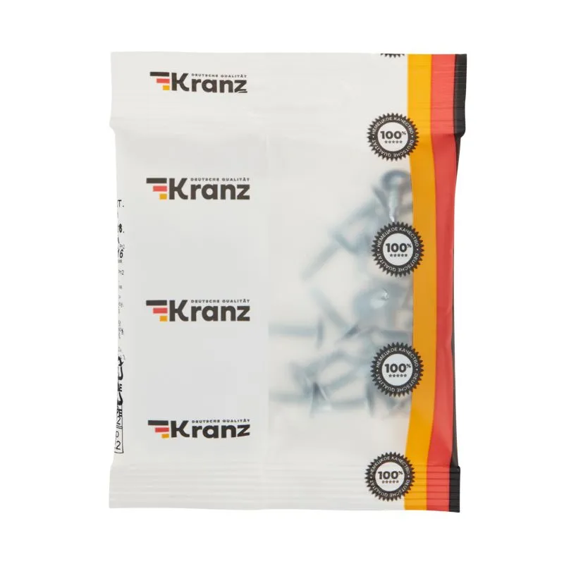 Саморез с прессшайбой KRANZ ПШС сверло 4.2х16, пакет (25шт.) - Фото 3