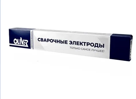 Электроды сварочные OLIVER СТАРТ УОНИ 13/55; 4.0мм; 5кг – 450 мм УОНИ 13/55 д.4,0-5кг.